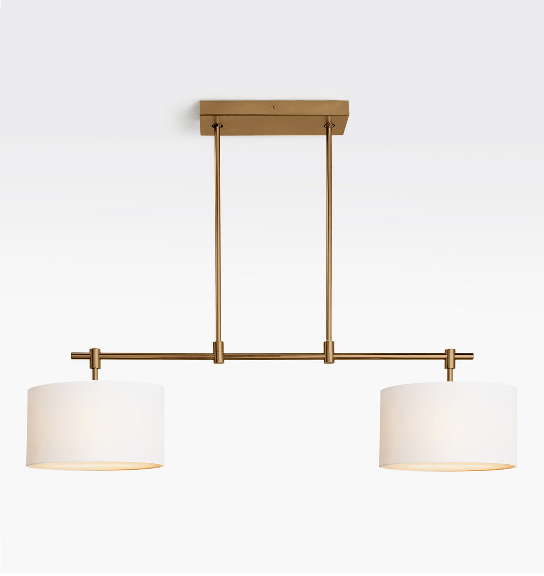Adeline Double Linear Pendant