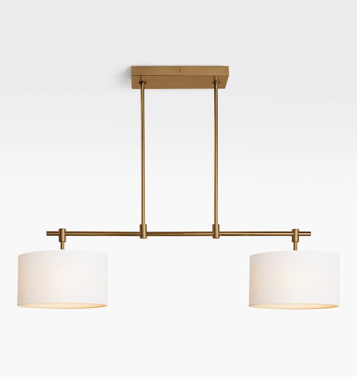 Adeline Double Linear Pendant