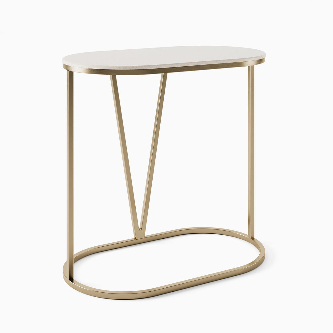 Rivera C Shaped Side Table