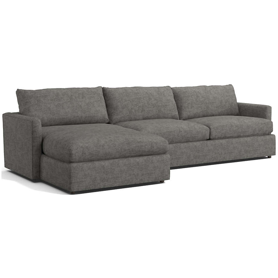 Lounge 2 Piece Sectional Sofa with Chaise Lounge
