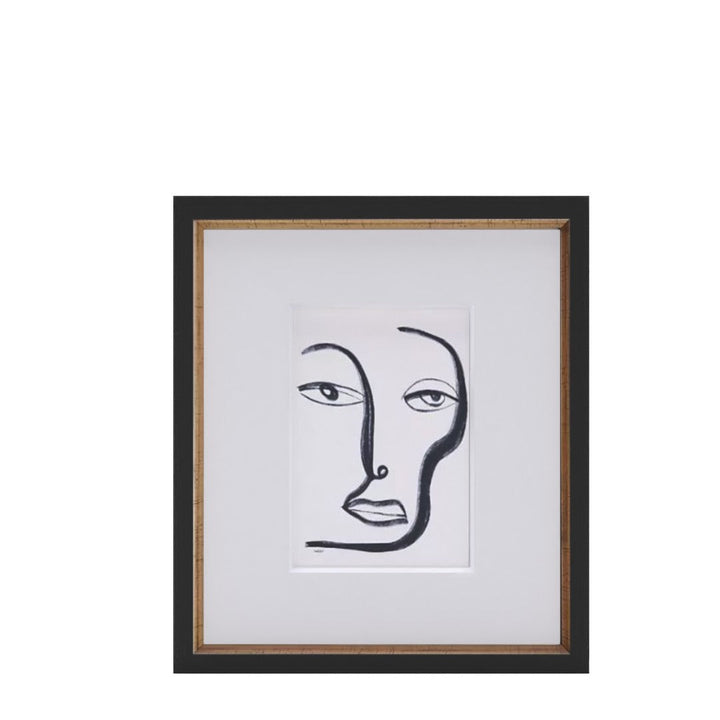 The Observer Wall Art Framed