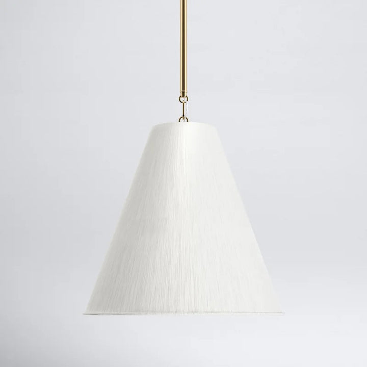 Gordon Steel Dimmable Pendant