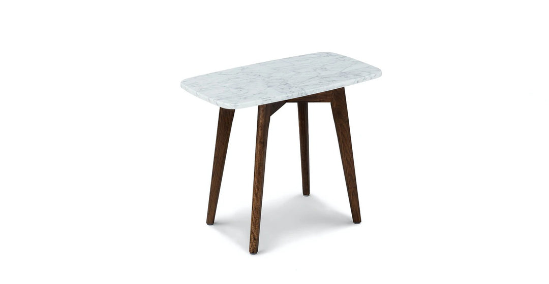 Vena Rectangular Side Table