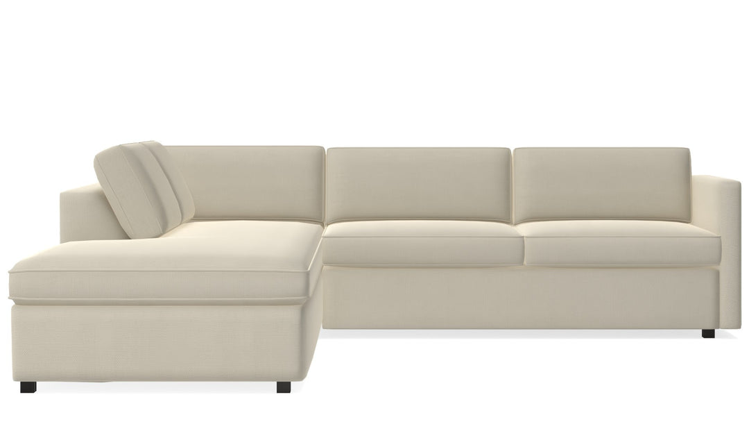 HARRIS SLEEPER SECTIONAL W TERMINAL CHAISE
