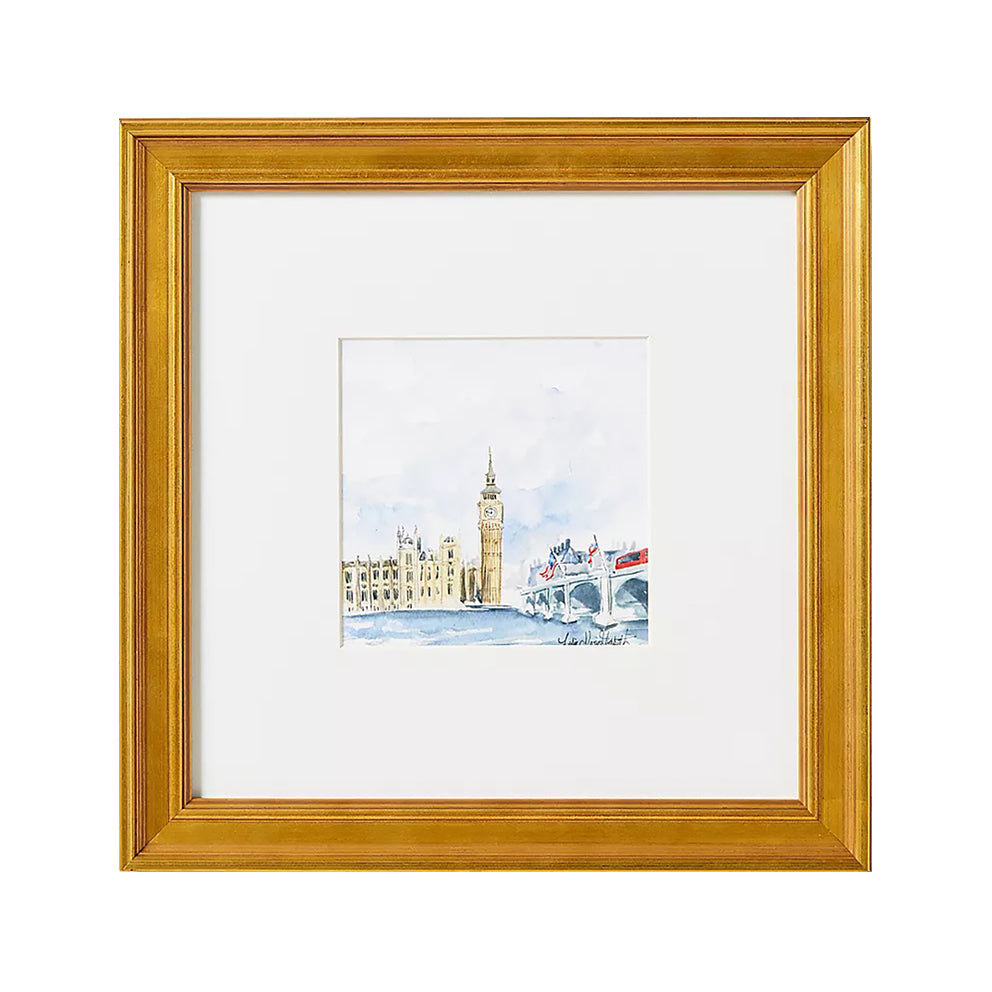 Big Ben Wall Art with Frame