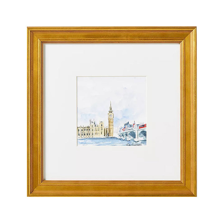 Big Ben Wall Art with Frame