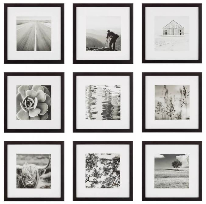 Gallery Grid Kit Black Instapoints