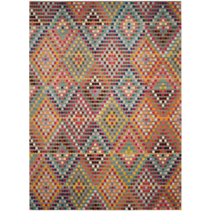 Geometric Multicolor Area Rug-8'x10'