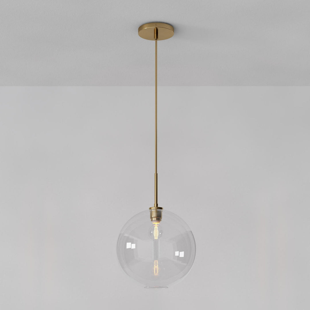 Sculptural Globe Pendant