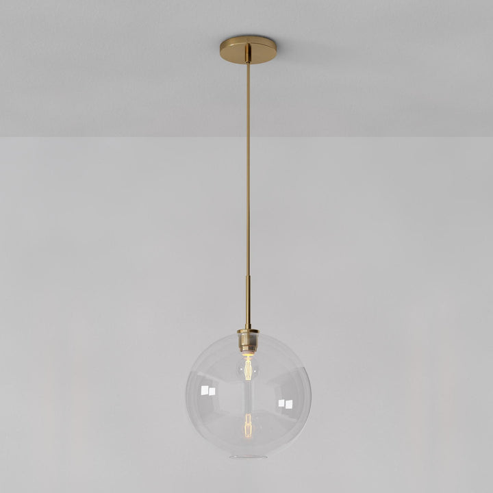 Sculptural Globe Pendant