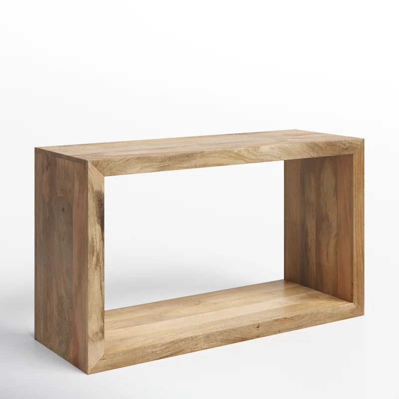 Alberry Solid Wood Console Table