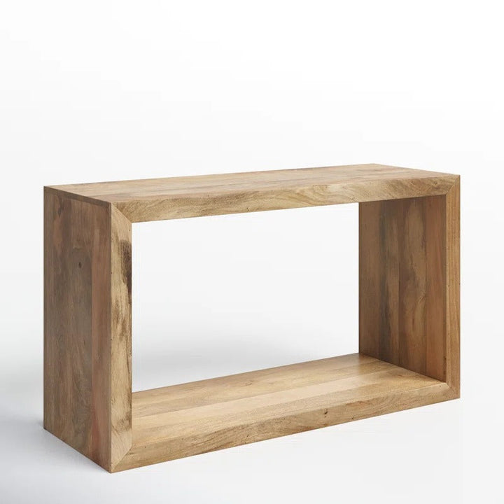 Alberry Solid Wood Console Table
