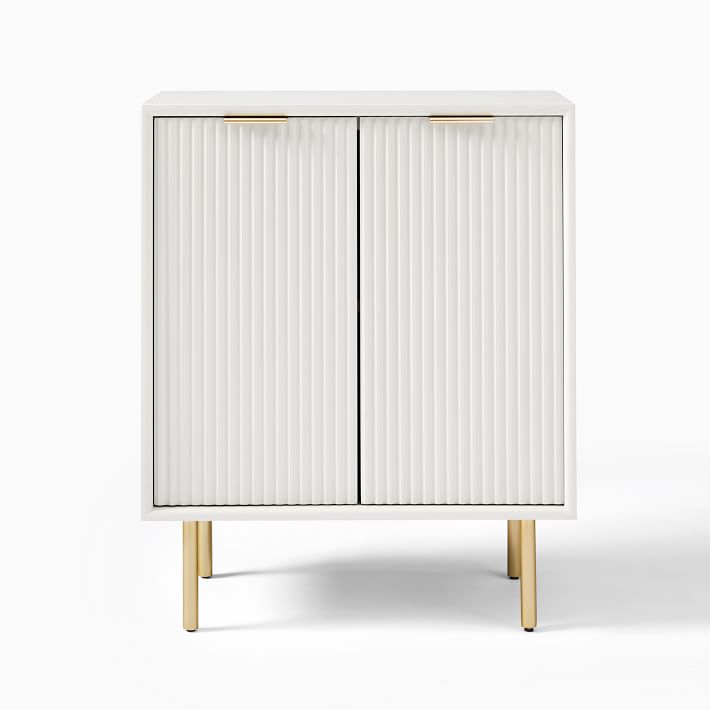 Quinn Lacquer Entry Cabinet