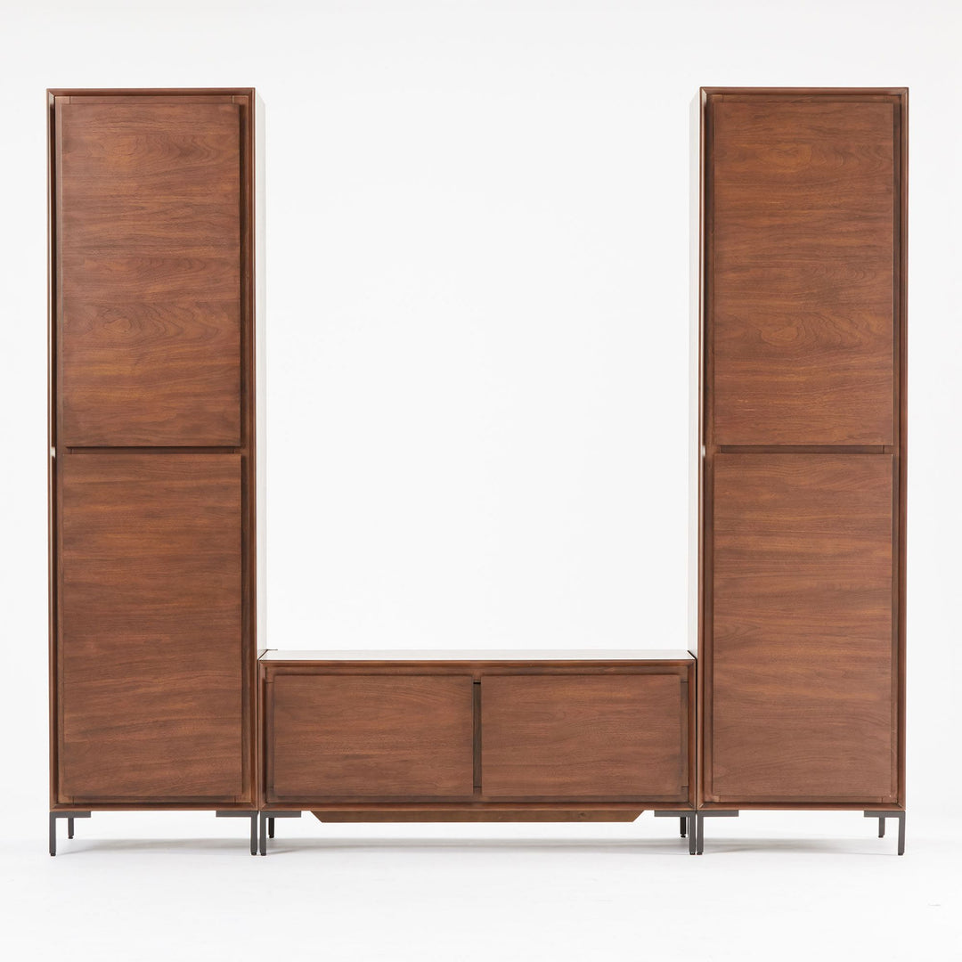 Nolan Entryway Closed Cabinets 2 and Bench Set