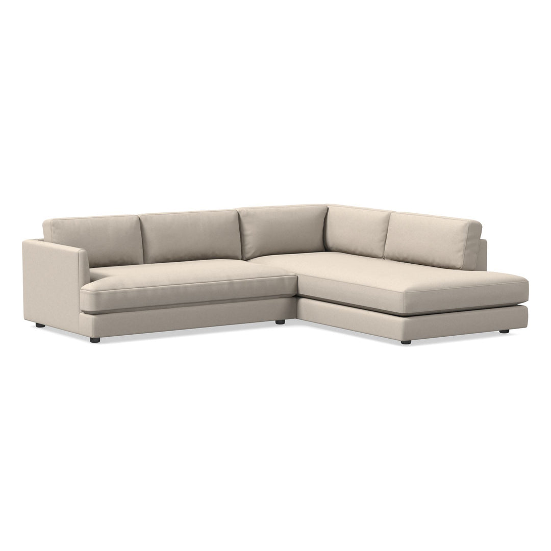 Haven 2 Piece Bumper Chaise Sectional_Sand