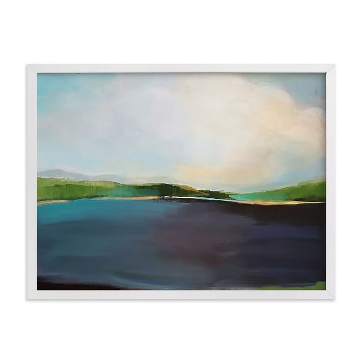 Minted for West Elm Lakeview by Alison Jerry