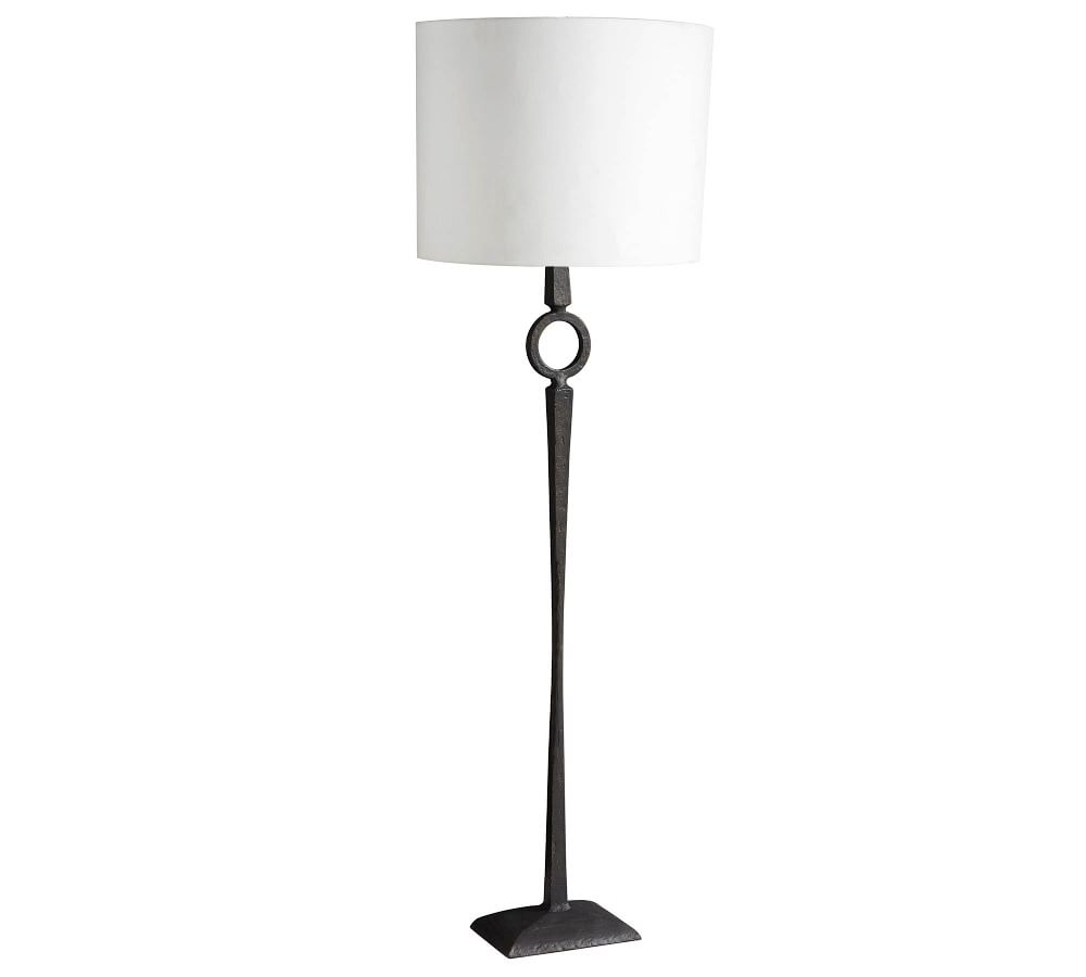 Easton Forged Iron Floor Lamp