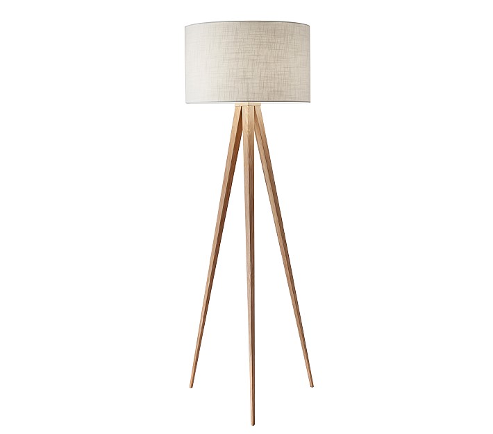 Director Floor Lamp Natural