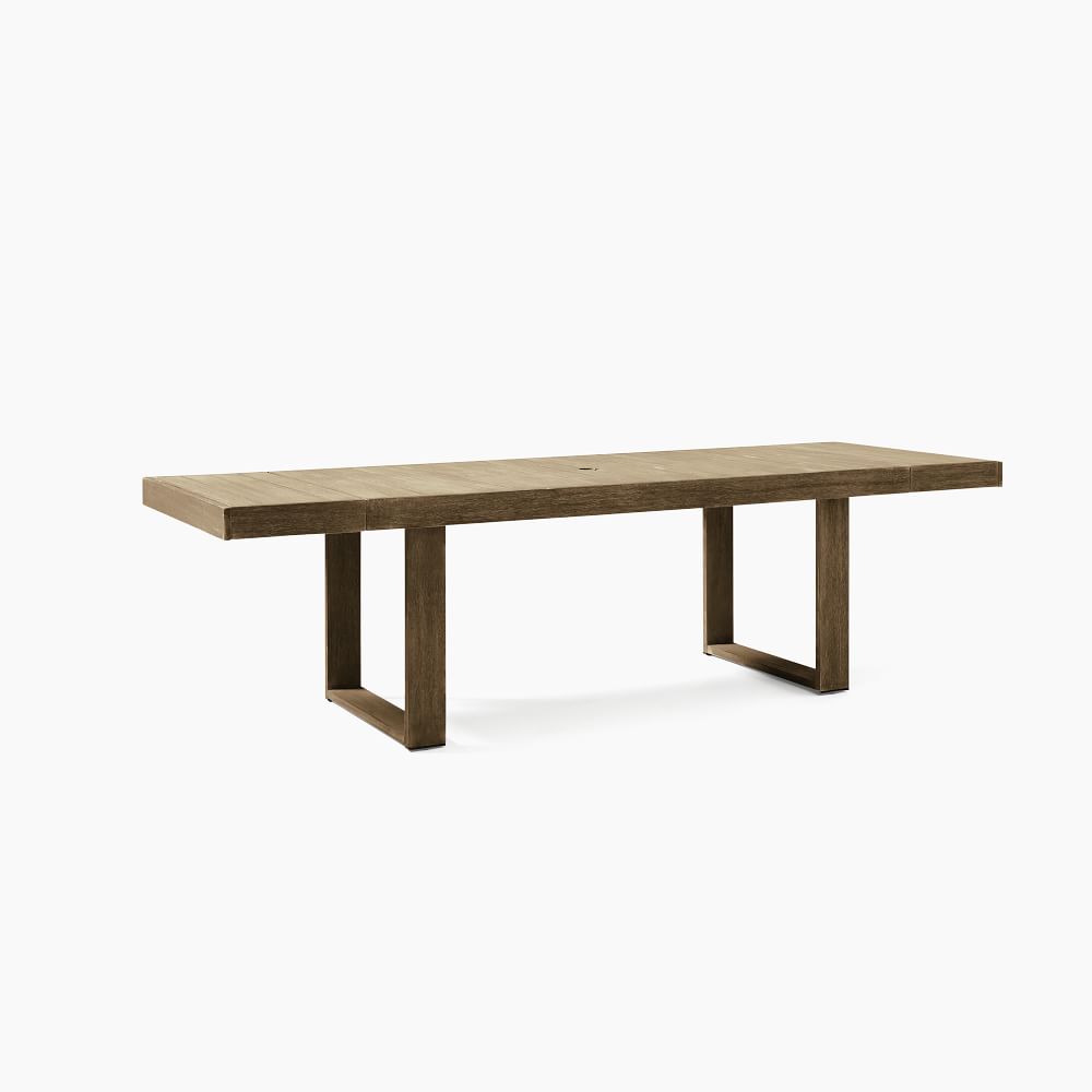 Portside Outdoor Expandable Rectangle Dining Table