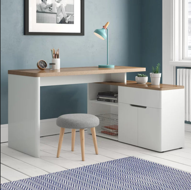 L Shaped Writing Desk