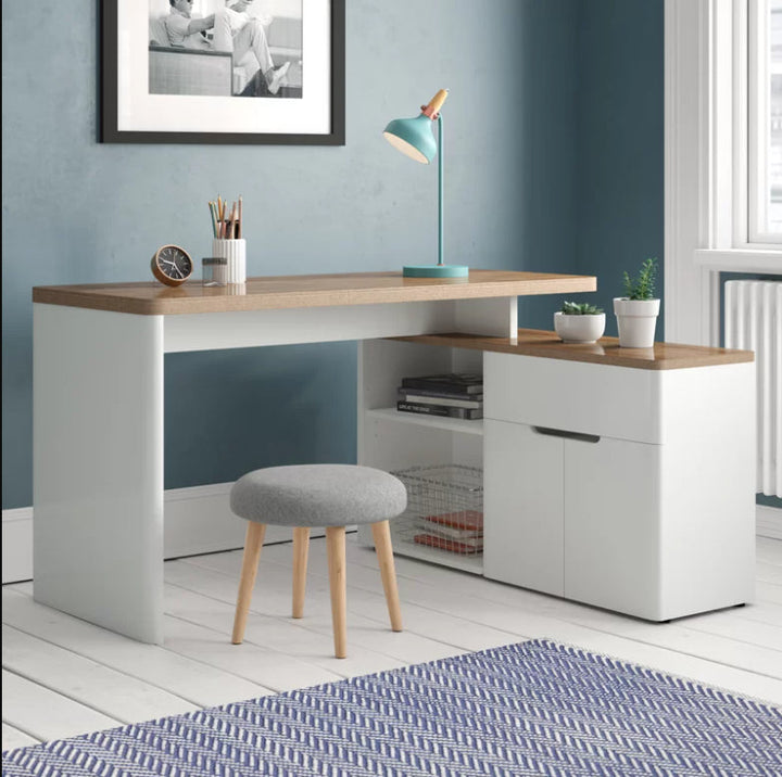 L Shaped Writing Desk