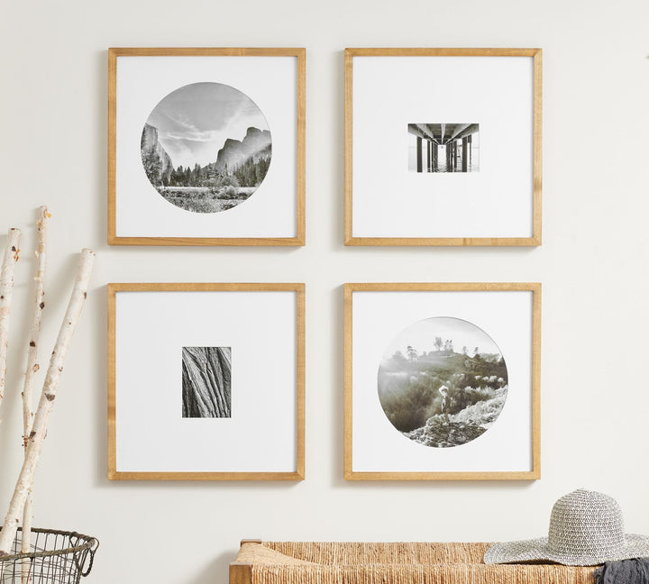 Wood Gallery Frames 18x18