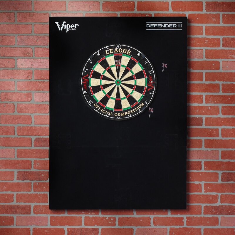 Viper Wall Defender Dartboard Surround Backboard