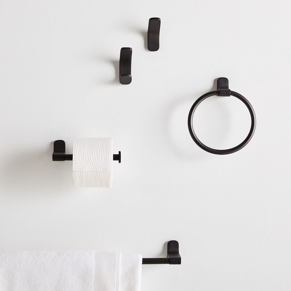 Contour Bath Hardware Towel Bar