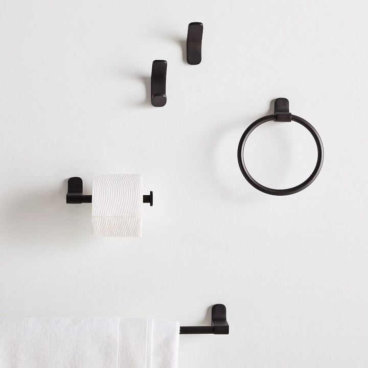 Contour Bath Hardware Towel Bar