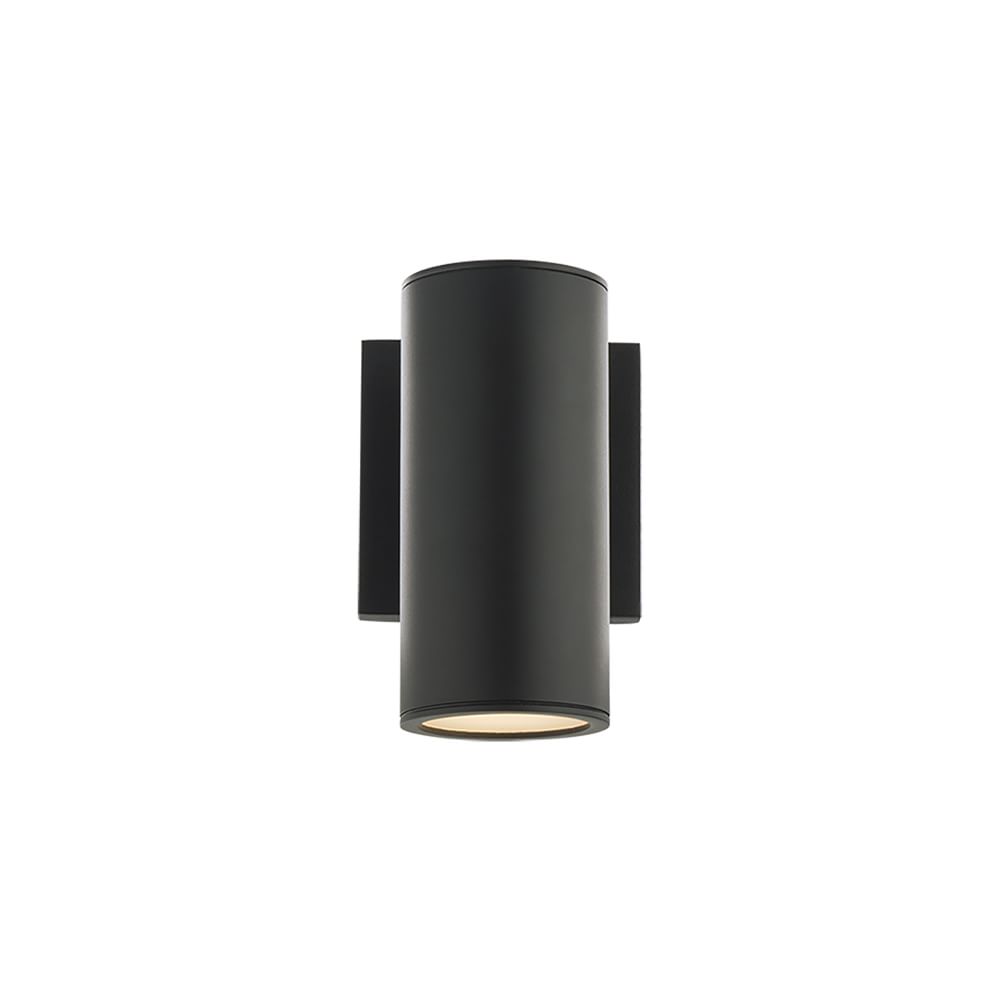 Cylinder IndoorOutdoor LED Sconce