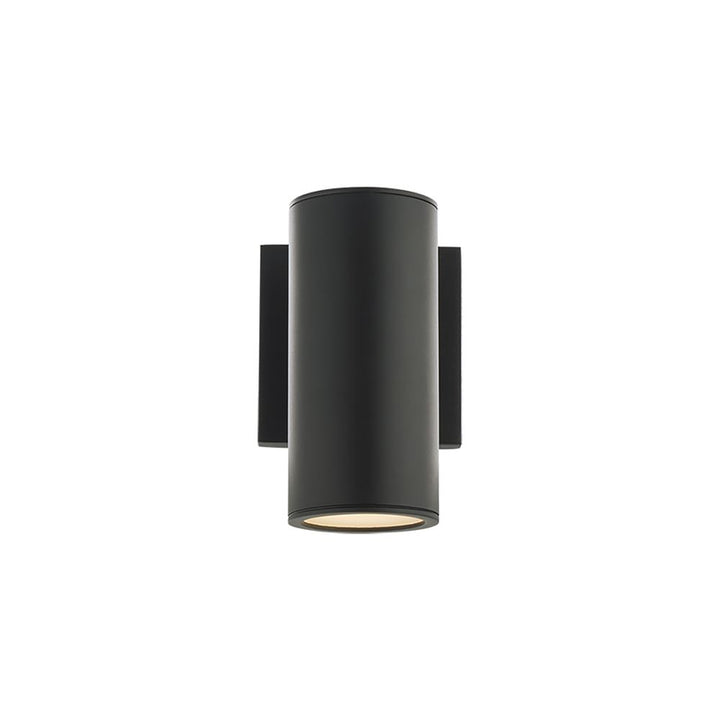 Cylinder IndoorOutdoor LED Sconce