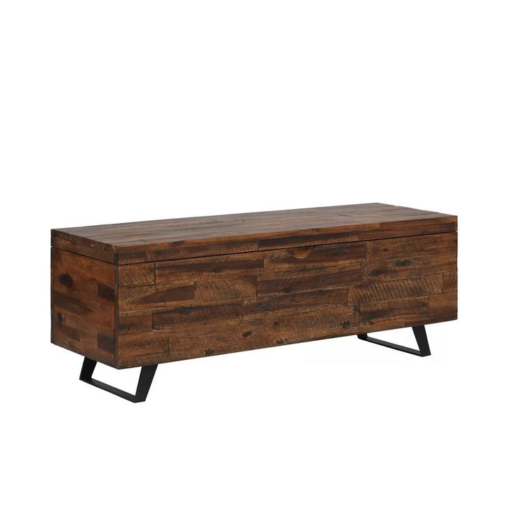 Coburn Wood Flip Top Storage Bench