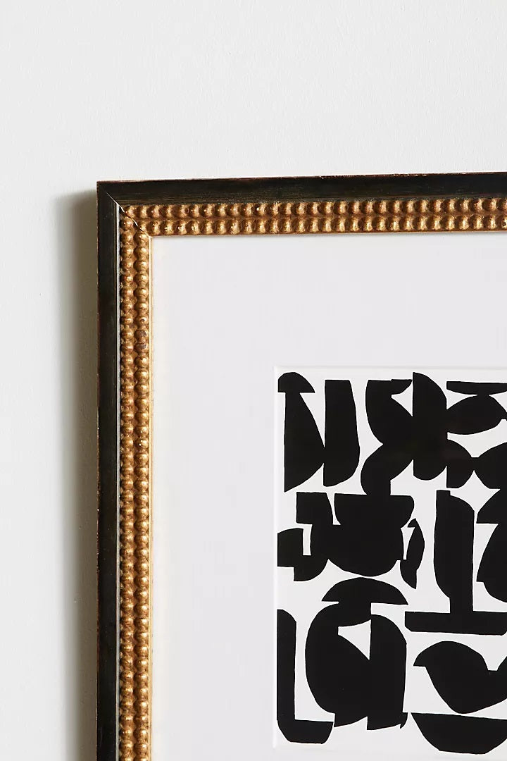 Geometric And Greek Vase Wall Art With Frame