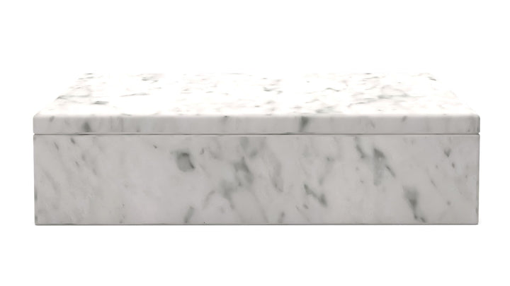 Large White Marble Box