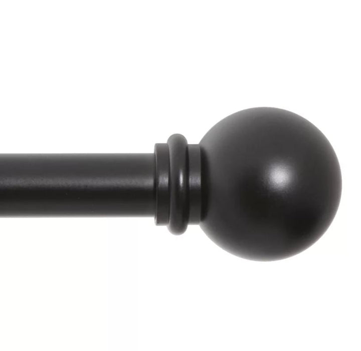 Single Curtain Rod 48''-86''