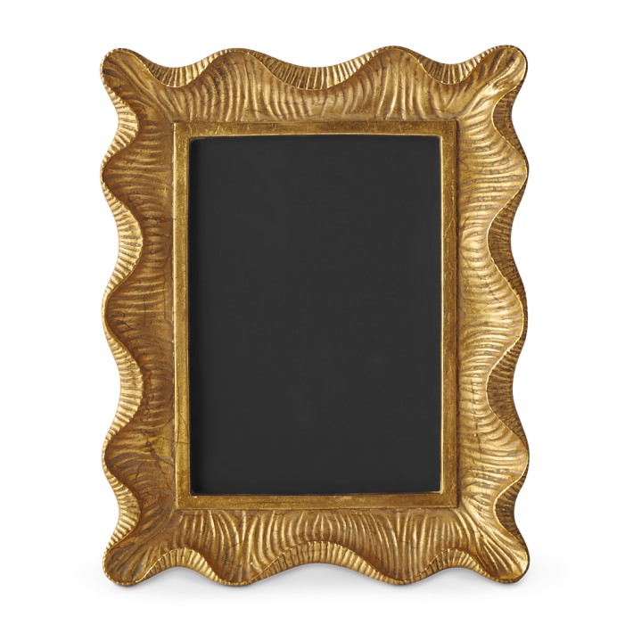 Aerin Gold Scalloped Gallery Frame-5"x7"