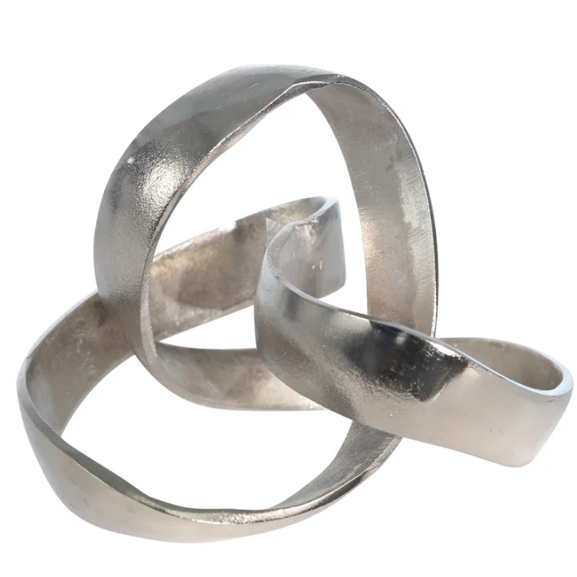 Samara Metal Knot Sculpture