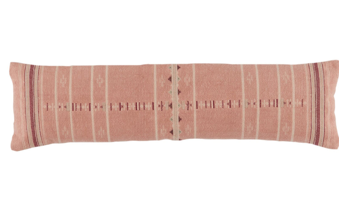 Fausley Rectangular Cotton Pillow Cover With Insert