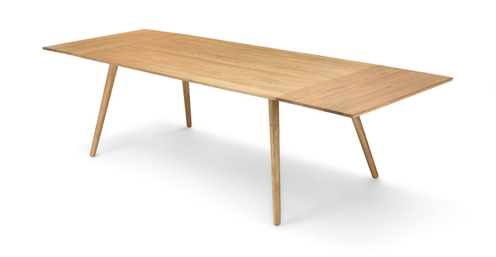 Seno Oak Dining Table, Extendable