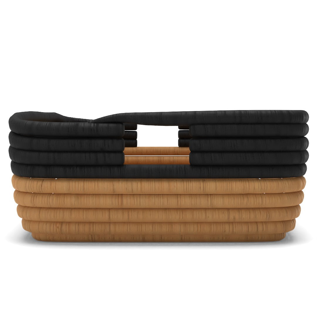 Woven Seagrass Underbed Storage Basket