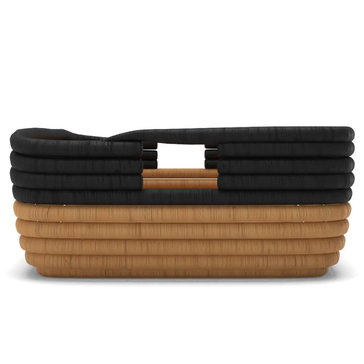 Woven Seagrass Underbed Storage Basket