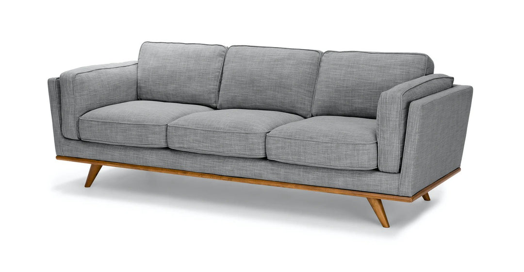 Timber Pebble Gray Sofa