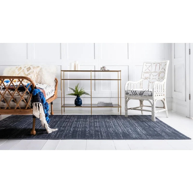 Uptown Navy Area Rug-9'x12'