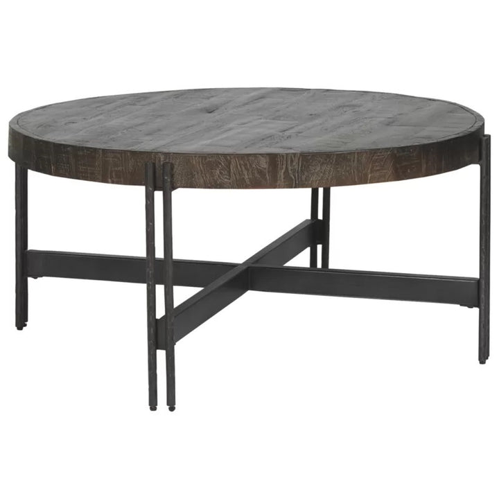 Mooreland Cross Legs Coffee Table