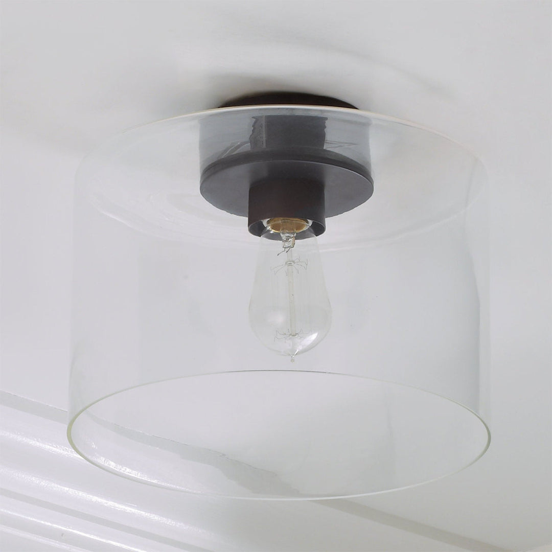 SIMPLE GLASS CEILING LIGHT
