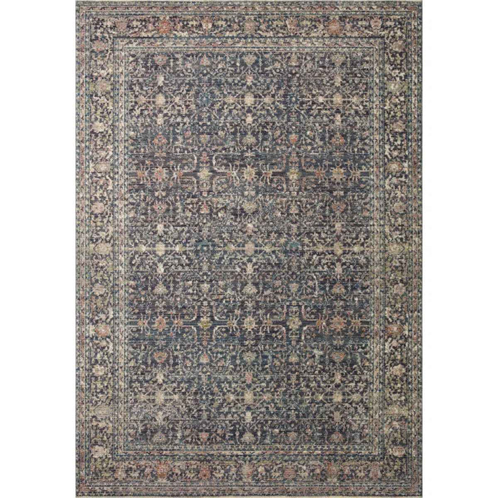 Jean Stoffer Loloi Bradbury Midnight Multi Area Rug-7'10"x10'