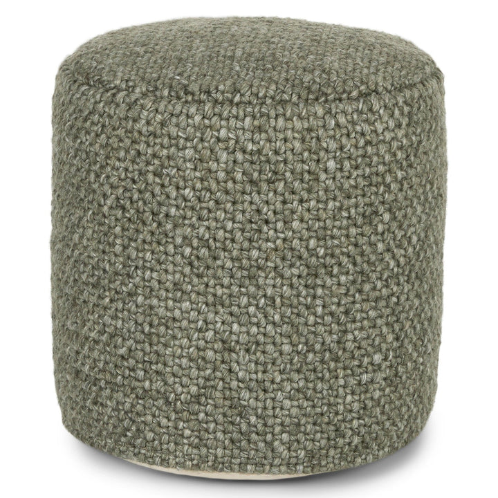 Texa Speckled Green Pouf
