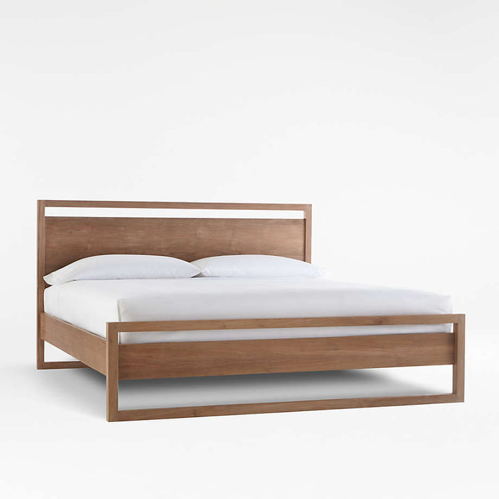 Linea II Natural Bed-King
