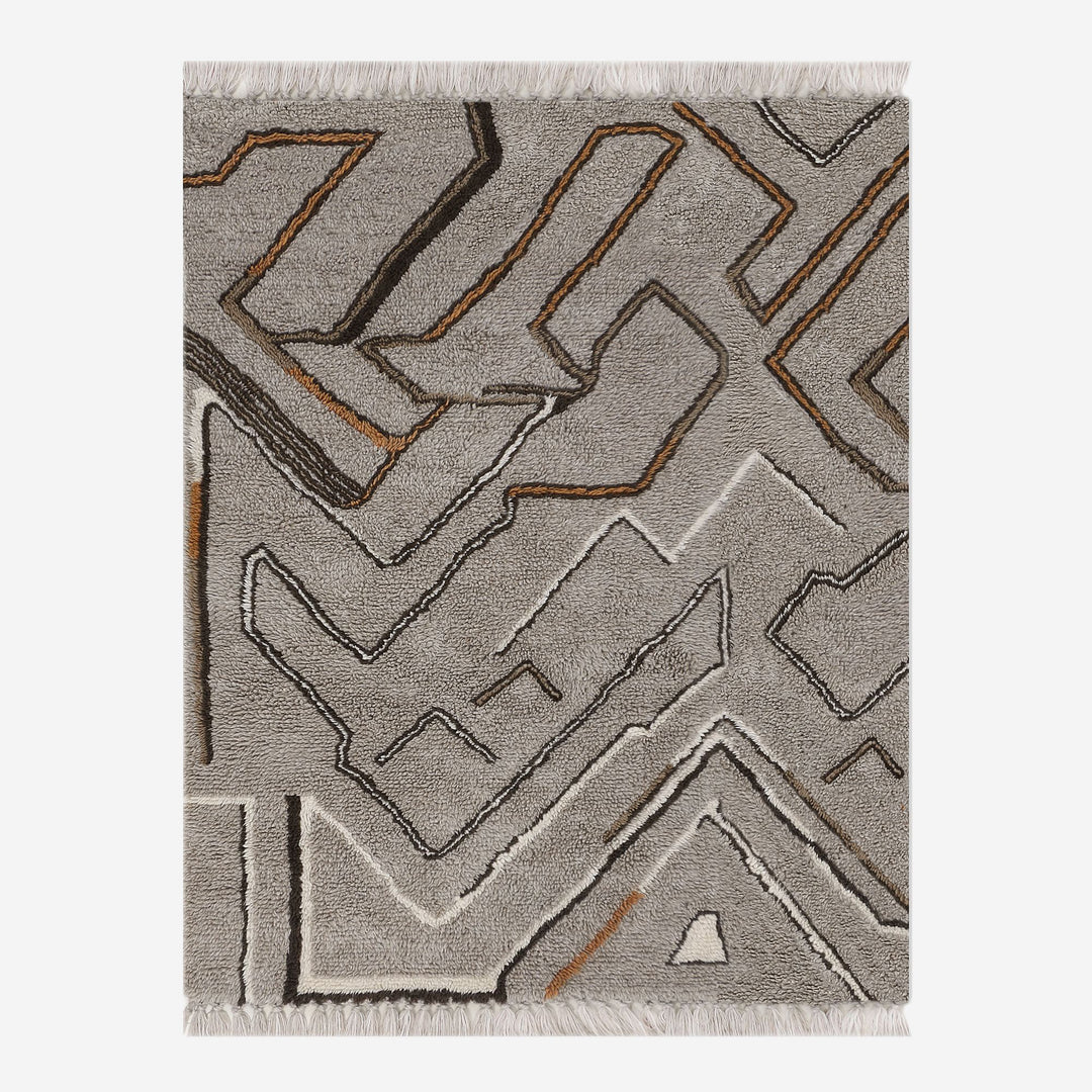 Wanderer Shag Rug 6'x9'