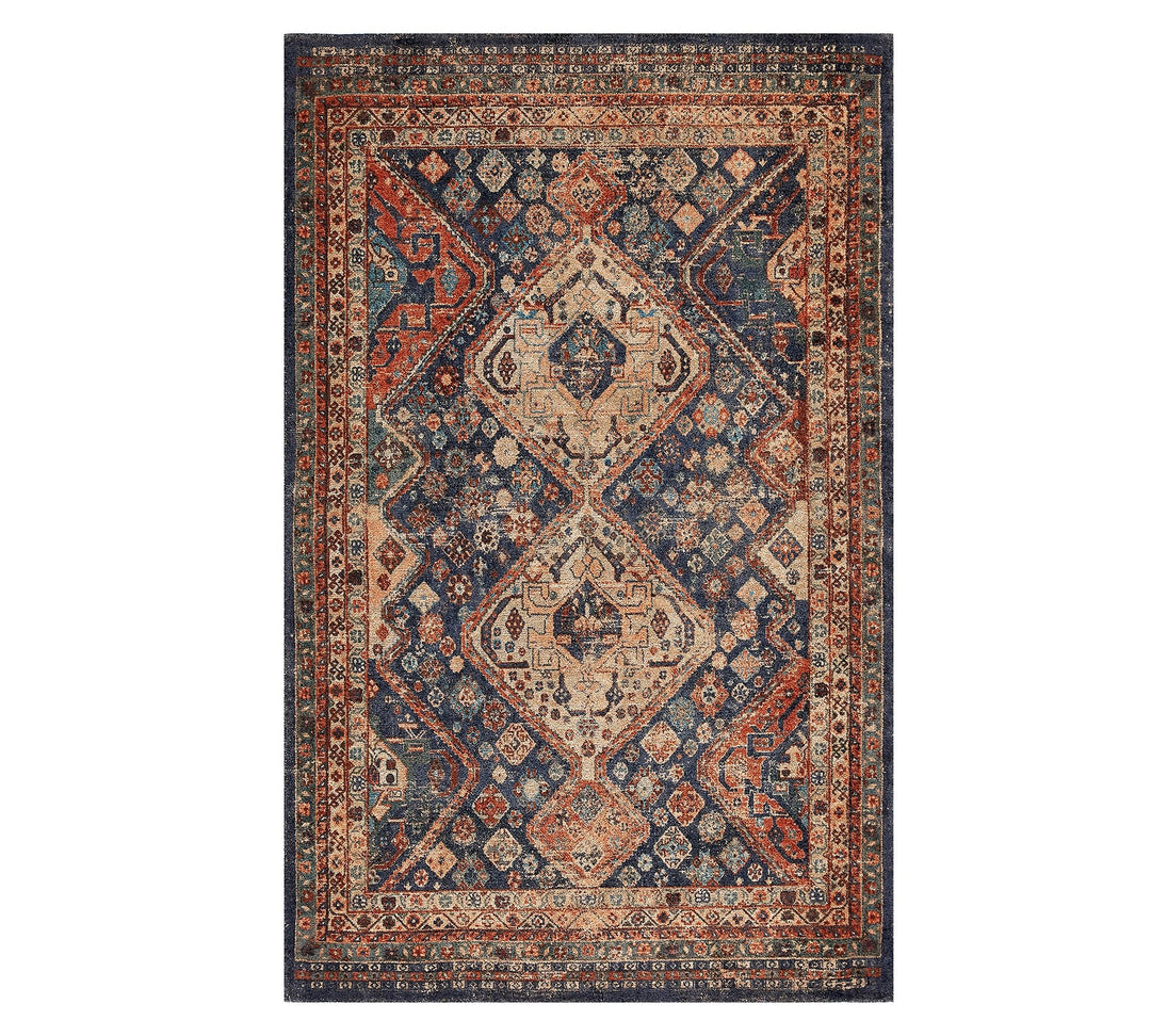 Mahalia Handwoven Wool Rug 8'10'